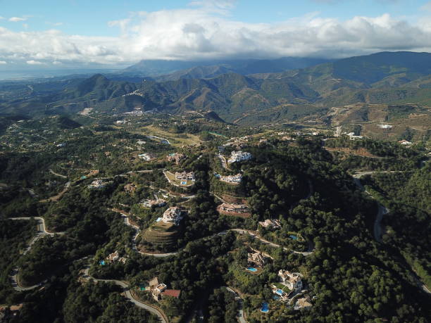 istock Spain south coast from the air 946040440
