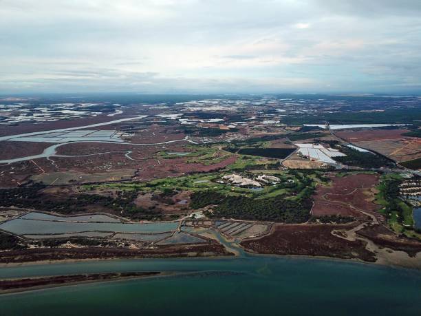 istock Spain south coast from the air 946042748
