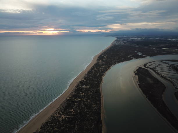 istock Spain south coast from the air 946042804