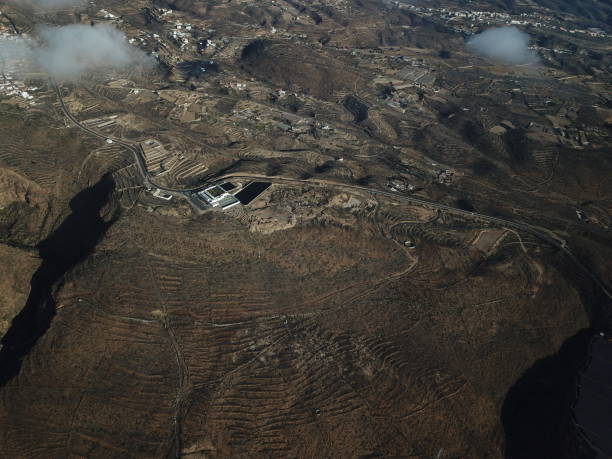 istock Tenerife from the air 946048520