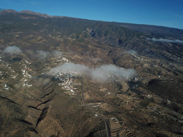 istock Tenerife from the air 946048604