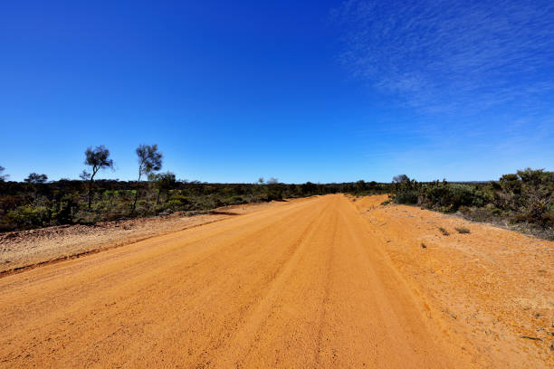 istock Red Dirt Road, Western Australia 946052090