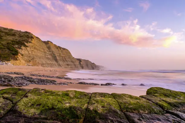 Magoito Beach in Sintra, Portugal