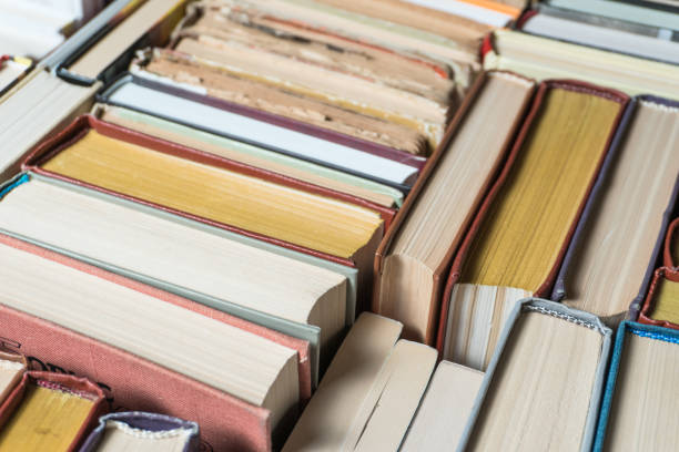istock Many books in a bookstore or library 946076214