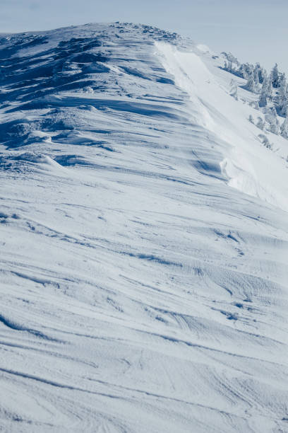 istock Dazzling snow covering Gorgany mountains 946086216