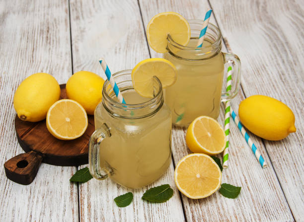 istock Jars of lemon juice 946089504