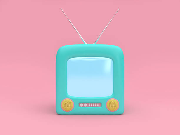 istock cartoon old television minimal pink background technology concept 3d rendering 946089882
