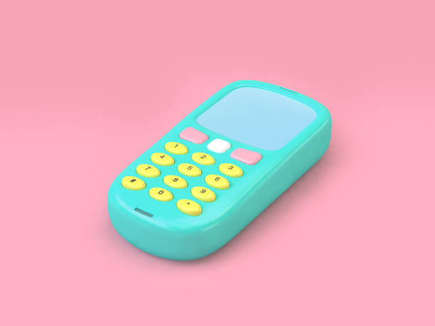 istock green mobile phone cartoon style 3d rendering minimal pink background technology concept 946089906