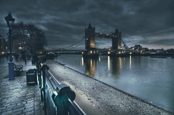 istock London Tower Bridge, Classic night photography 946090354