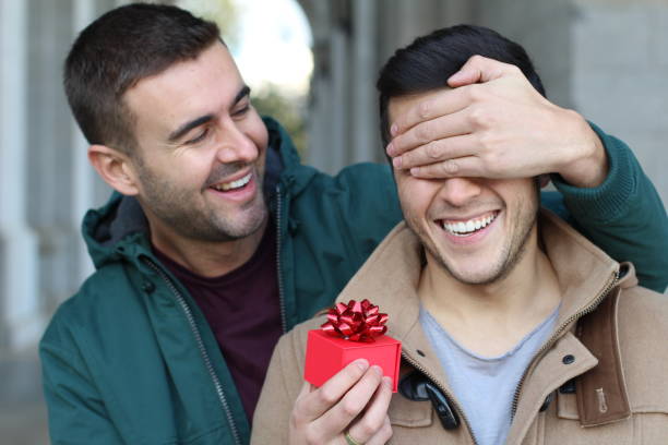 istock Two men naturally in love 946091896
