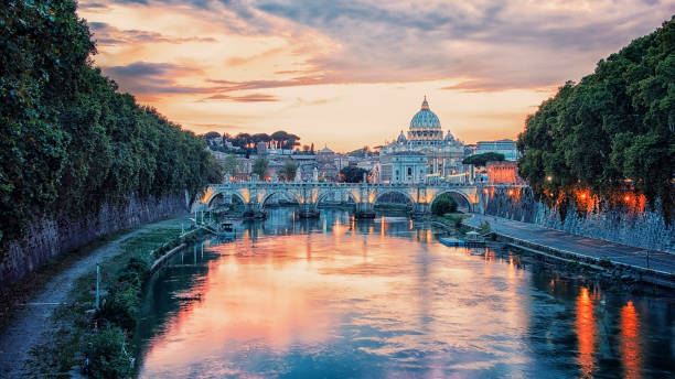 istock City of Rome at sunset 946098174