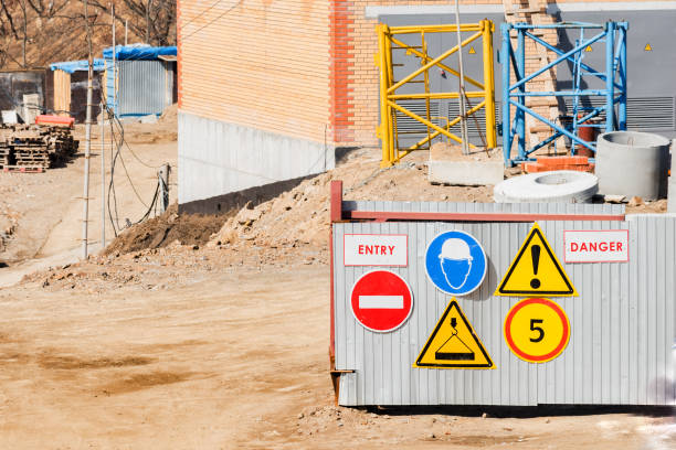 istock Construction of a residential building. Building objects. Work of the crane at the construction site 946098204