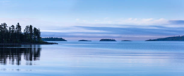 istock Ladoga lake 946101024