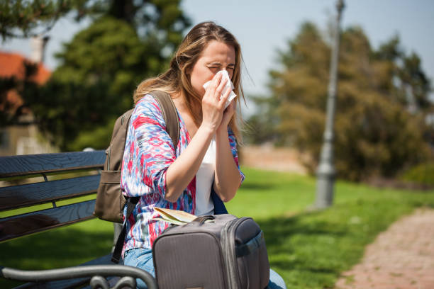 istock Woman on vacation 946102712