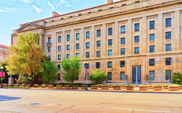 istock Department of Commerce in Washington DC 946102812