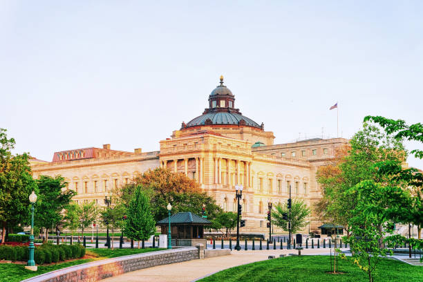 istock Library of Congress in Washington DC 946102846