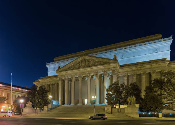 istock National Archives Building in Washington DC 946102854