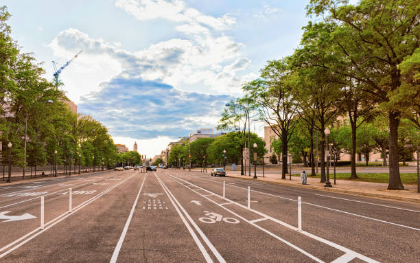 Street at National Mall Washington DC