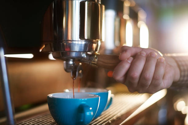 istock Barista in coffee shop 946105600