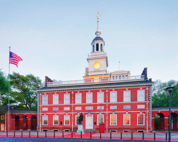 istock Independence Hall building in Philadelphia 946129892
