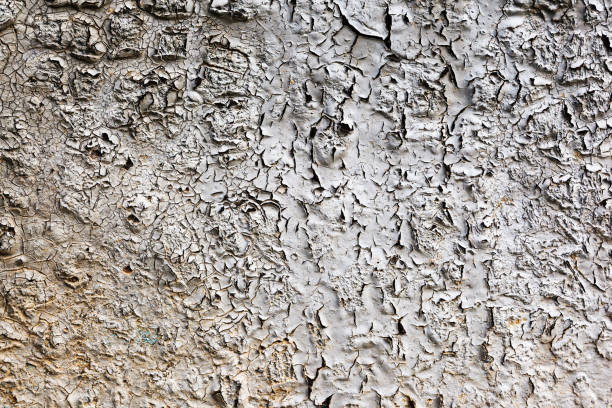 istock close-up image of metal painted texture 946137244
