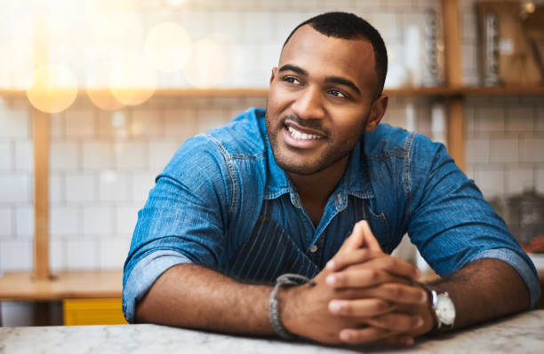 istock He's always thinking of ways to improve 946137400