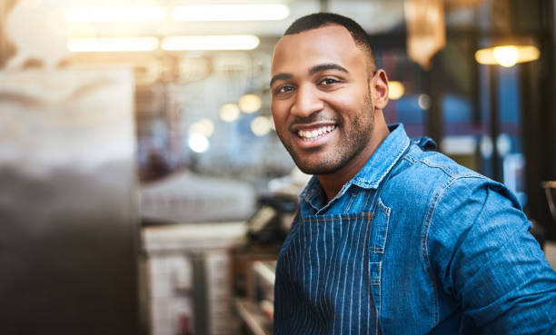 istock My service is even better than my smile 946137666