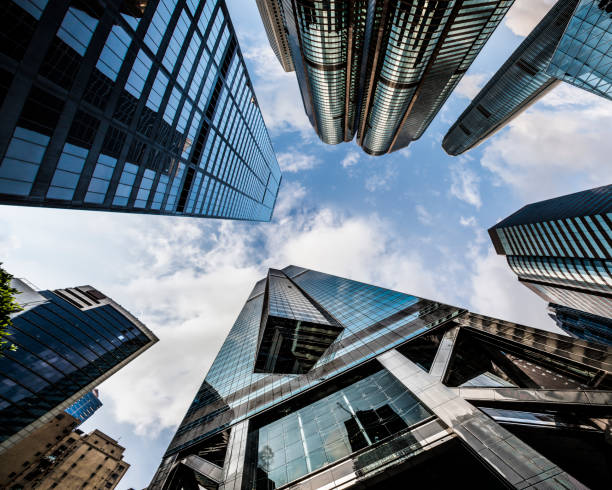 istock Hong Kong Skyscrapers 946150878