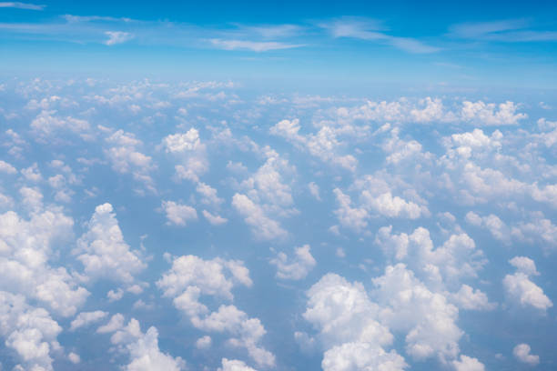 istock Aerial view of cloud and sky 946151226