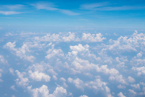 istock Aerial view of cloud and sky 946155480