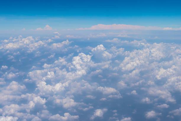 istock Aerial view of cloud and sky 946155840