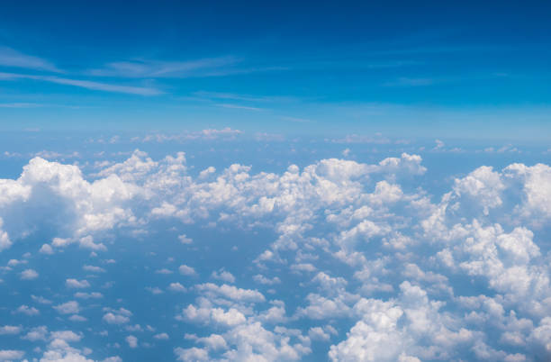 istock Aerial view of cloud and sky 946156560