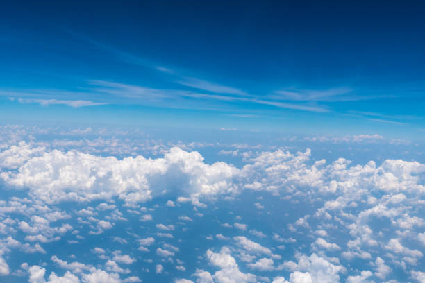 istock Aerial view of cloud and sky 946156780
