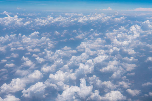 istock Aerial view of cloud and sky 946156980