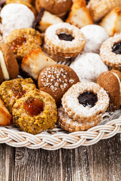istock Cookies Background Dessert 946160678