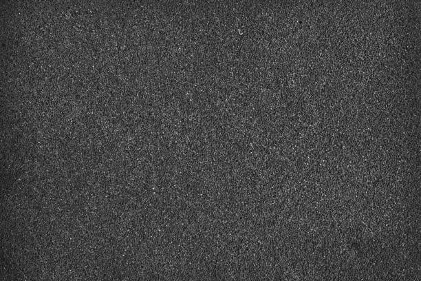 istock Ethylene vinyl acetate foam texture in dark gray 946160798