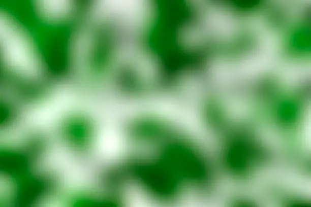 abstract and blurry beautiful and unusual green-and-white texture