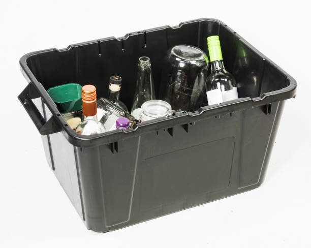 istock bin used for recycling waste 946166638
