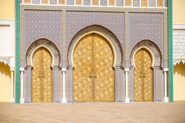 istock Moroccan Palace doors 946171498
