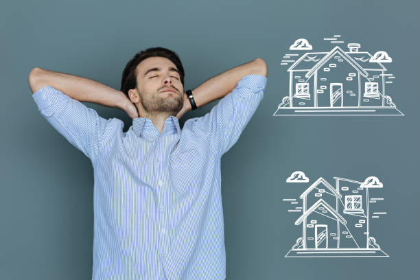 istock Ambitious student thinking about buying a house 946176634