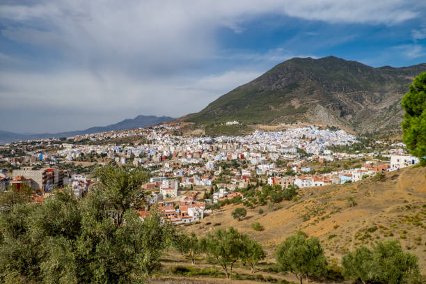 istock Chefchauen city view 946182730