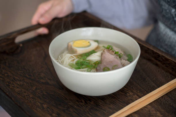 istock Chinese savory soup noodle 946186004