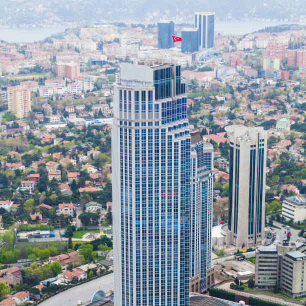 istock Istanbul aerial view 946187606