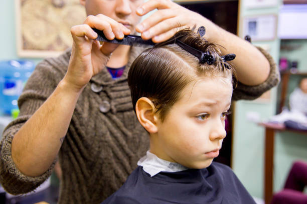 istock kid in barbershop 946193760