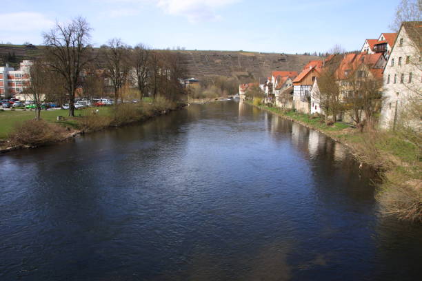 istock fluss enz near besigheim 946194184