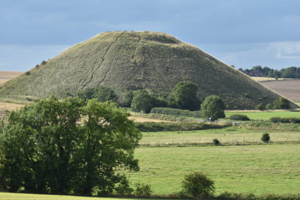 istock Silbury Hill from West Kennet Long Barrow 946196646