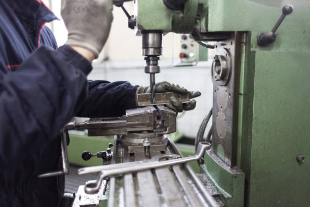 istock Metallurgy machines production 946197382