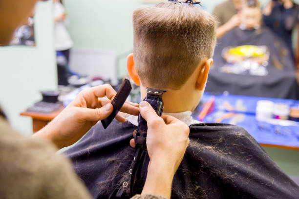 istock kid in barbershop 946197500