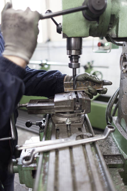 istock Metallurgy machines production 946197590