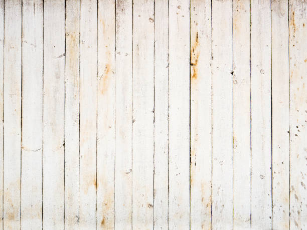 istock Wooden boards with old paint. Background 946205354